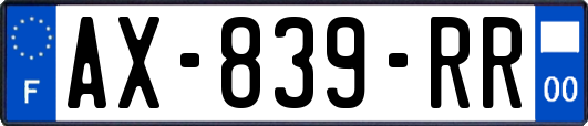 AX-839-RR