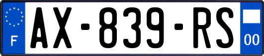 AX-839-RS