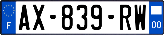AX-839-RW