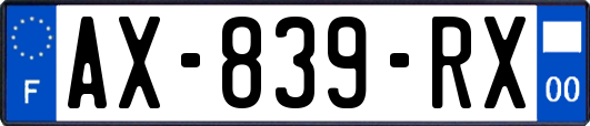 AX-839-RX