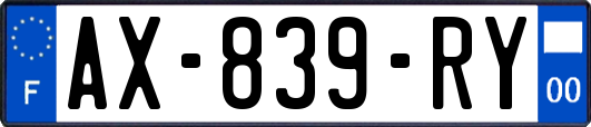 AX-839-RY
