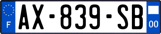 AX-839-SB