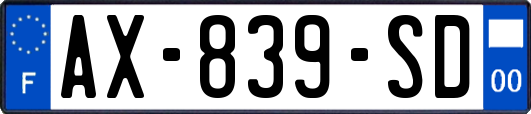 AX-839-SD