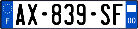 AX-839-SF