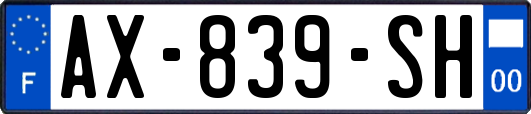 AX-839-SH