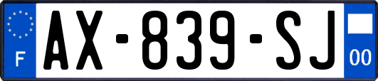 AX-839-SJ