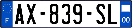 AX-839-SL