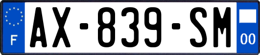 AX-839-SM