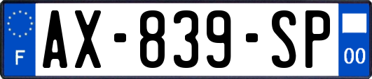 AX-839-SP
