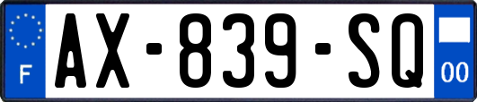 AX-839-SQ