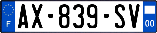 AX-839-SV