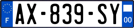 AX-839-SY