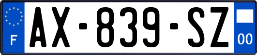 AX-839-SZ