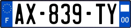 AX-839-TY