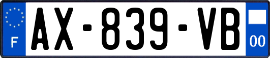 AX-839-VB