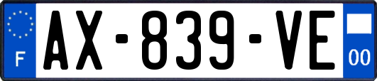 AX-839-VE