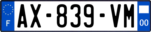 AX-839-VM