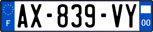 AX-839-VY