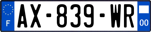 AX-839-WR