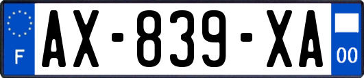 AX-839-XA