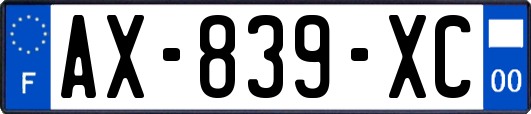 AX-839-XC