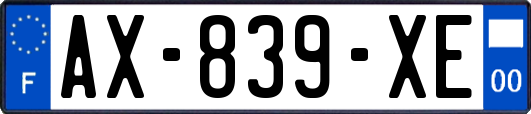 AX-839-XE