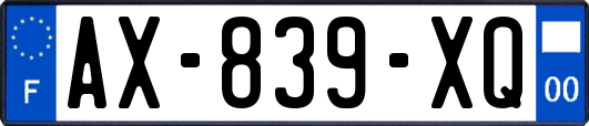 AX-839-XQ