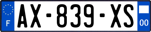 AX-839-XS