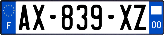 AX-839-XZ