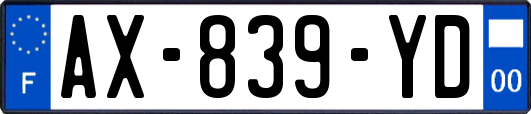 AX-839-YD