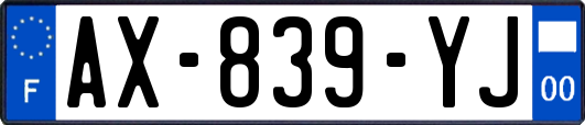 AX-839-YJ