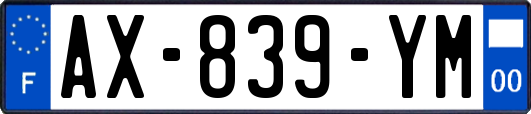 AX-839-YM