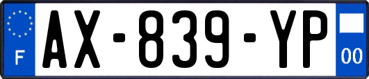 AX-839-YP