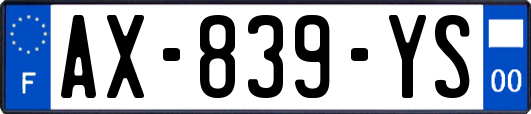 AX-839-YS