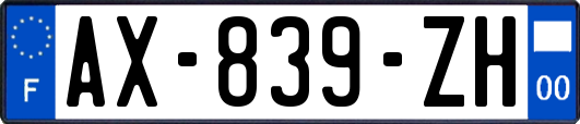 AX-839-ZH