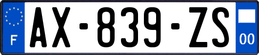 AX-839-ZS