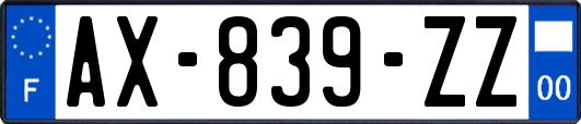 AX-839-ZZ