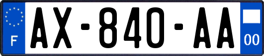 AX-840-AA