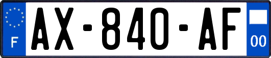 AX-840-AF