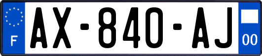 AX-840-AJ