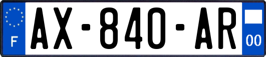 AX-840-AR