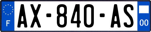 AX-840-AS