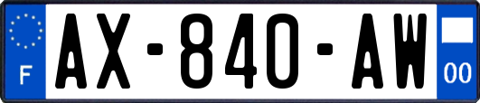 AX-840-AW