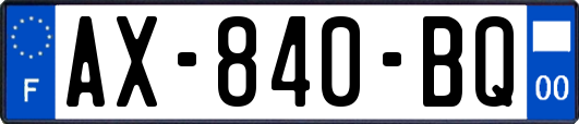 AX-840-BQ