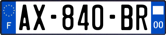 AX-840-BR
