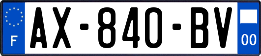 AX-840-BV