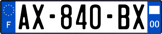 AX-840-BX