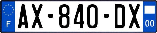 AX-840-DX