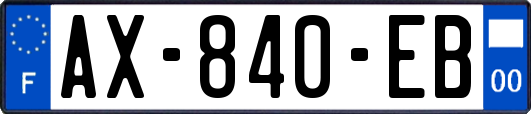 AX-840-EB