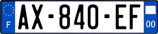 AX-840-EF